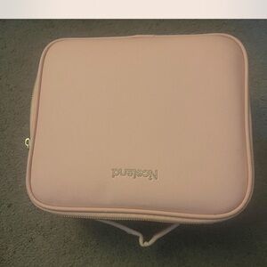 Neeland Pink Travel Makeup Case